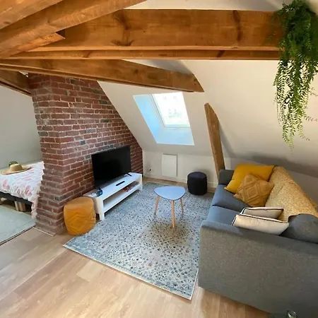 Apartamento Chez Mathilde Nord Citadelle Calais