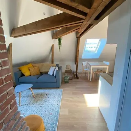 公寓 Chez Mathilde Nord Citadelle