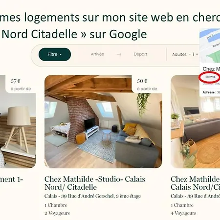 Daire Chez Mathilde Nord Citadelle *