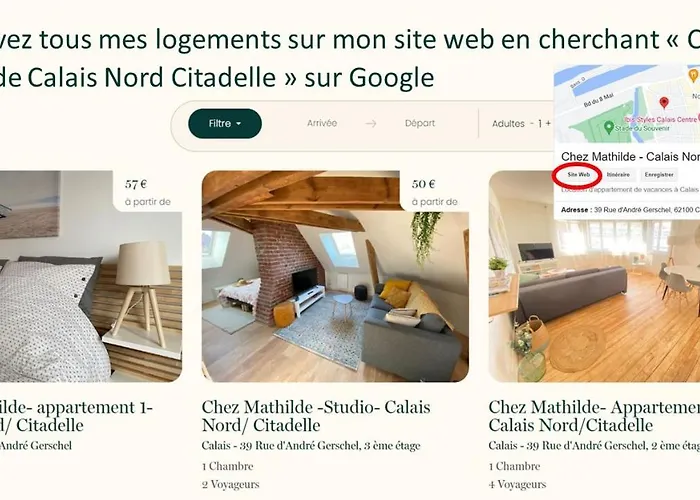 Lägenhet Chez Mathilde Nord Citadelle *